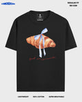 FEED ME CROISSANTS REGULAR T - SHIRT - COMMONGROUND