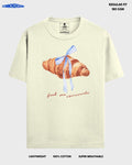 FEED ME CROISSANTS REGULAR T - SHIRT - COMMONGROUND