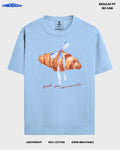 FEED ME CROISSANTS REGULAR T - SHIRT - COMMONGROUND