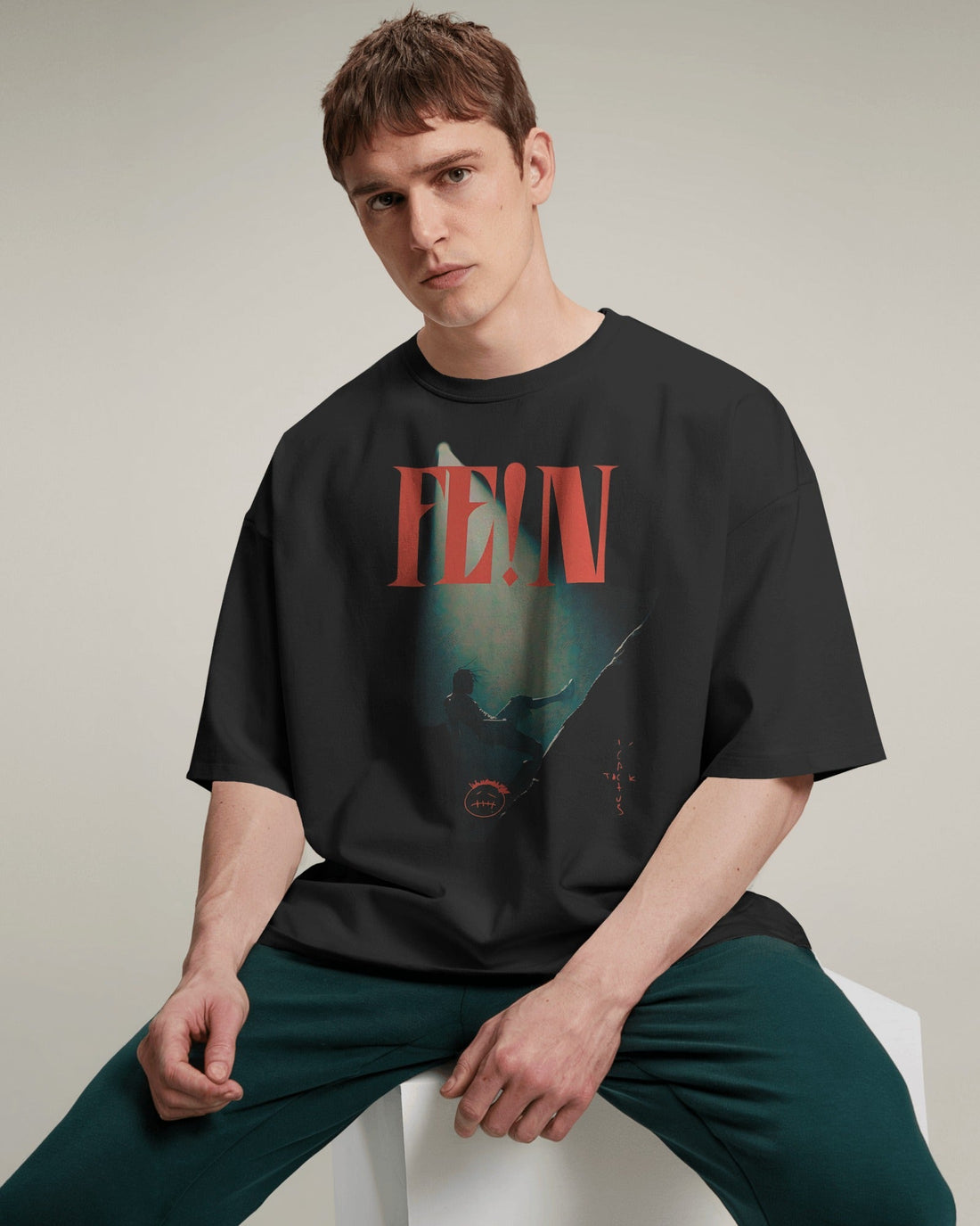 FEIN OVERSIZED T - SHIRT - COMMONGROUND