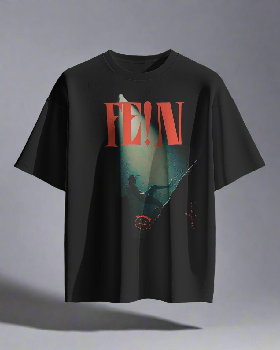 FEIN OVERSIZED T - SHIRT - COMMONGROUND