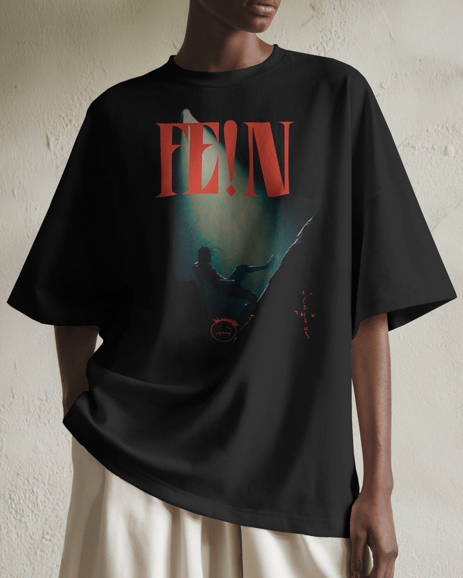 FEIN OVERSIZED T - SHIRT - COMMONGROUND