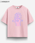 FINGERS CROSSED OVERSIZED T - SHIRT - COMMONGROUND