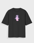 FINGERS CROSSED OVERSIZED T - SHIRT - COMMONGROUND