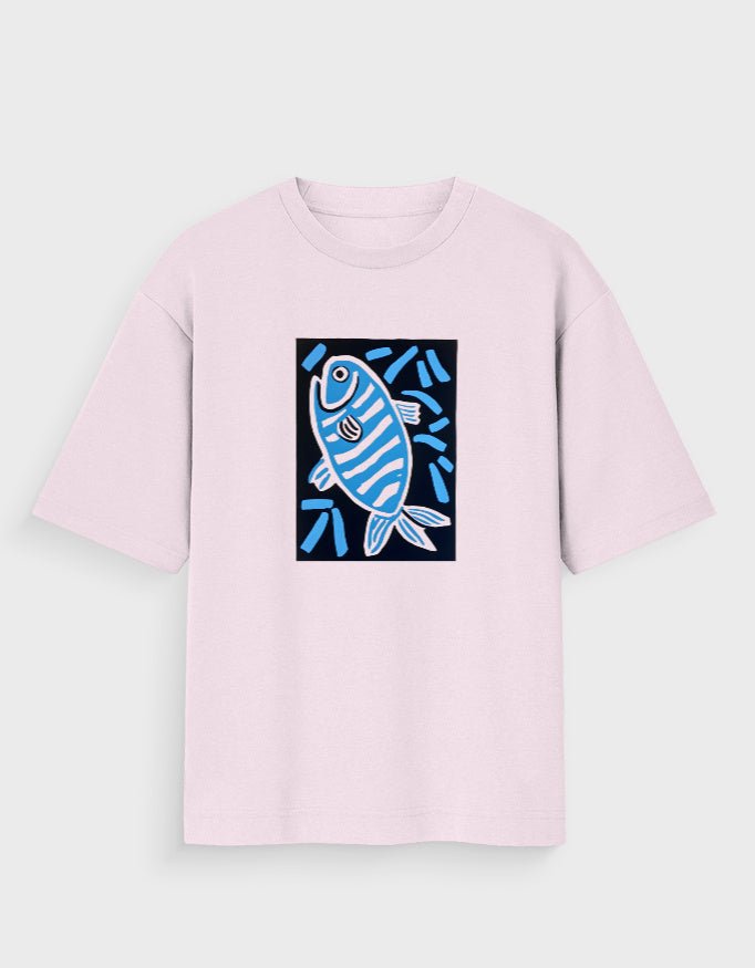 FISHY OVERSIZED T - SHIRT - COMMONGROUND