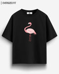 FLAMINGO OVERSIZED T - SHIRT - COMMONGROUND