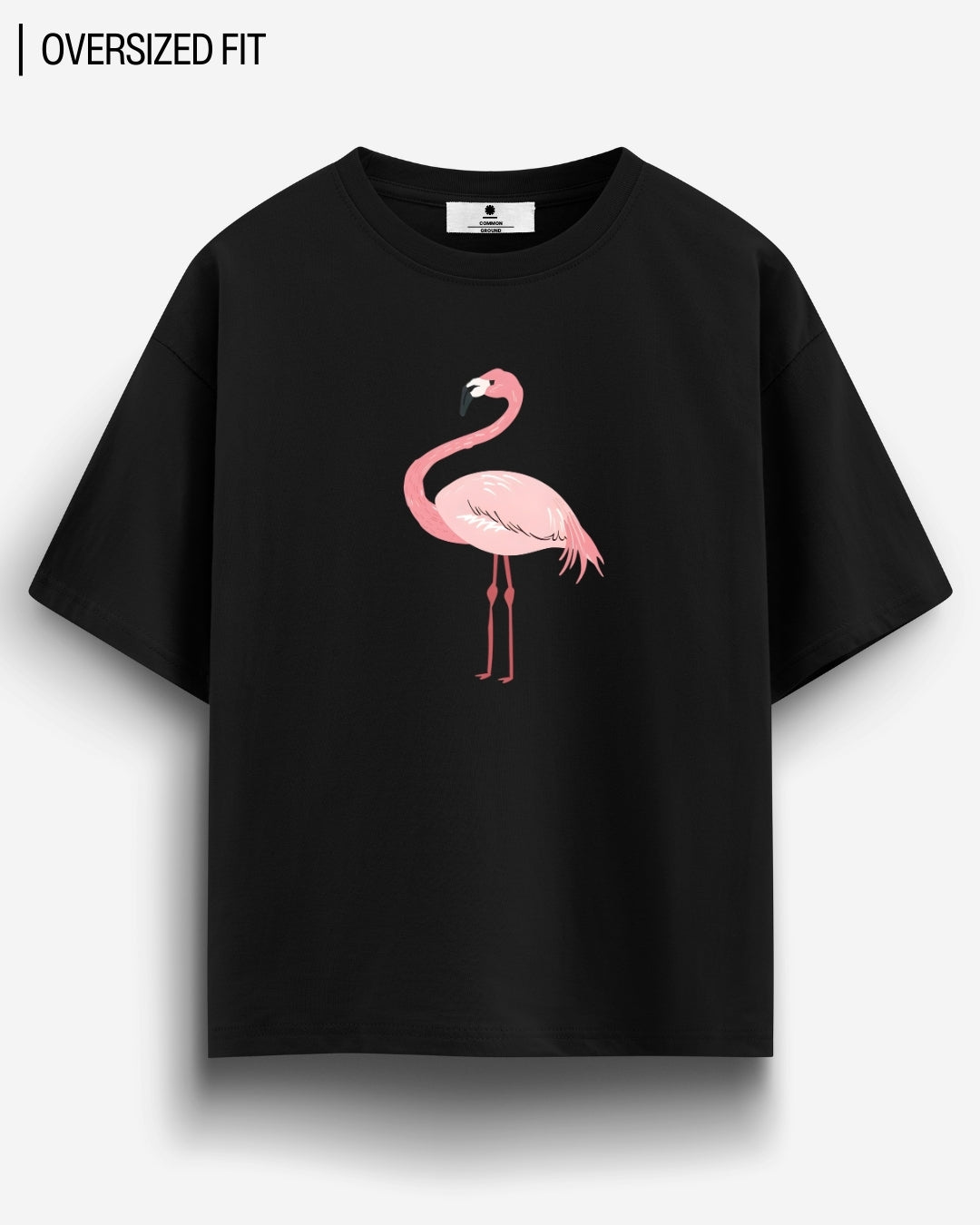 FLAMINGO OVERSIZED T - SHIRT - COMMONGROUND