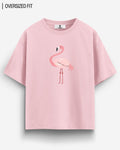 FLAMINGO OVERSIZED T - SHIRT - COMMONGROUND