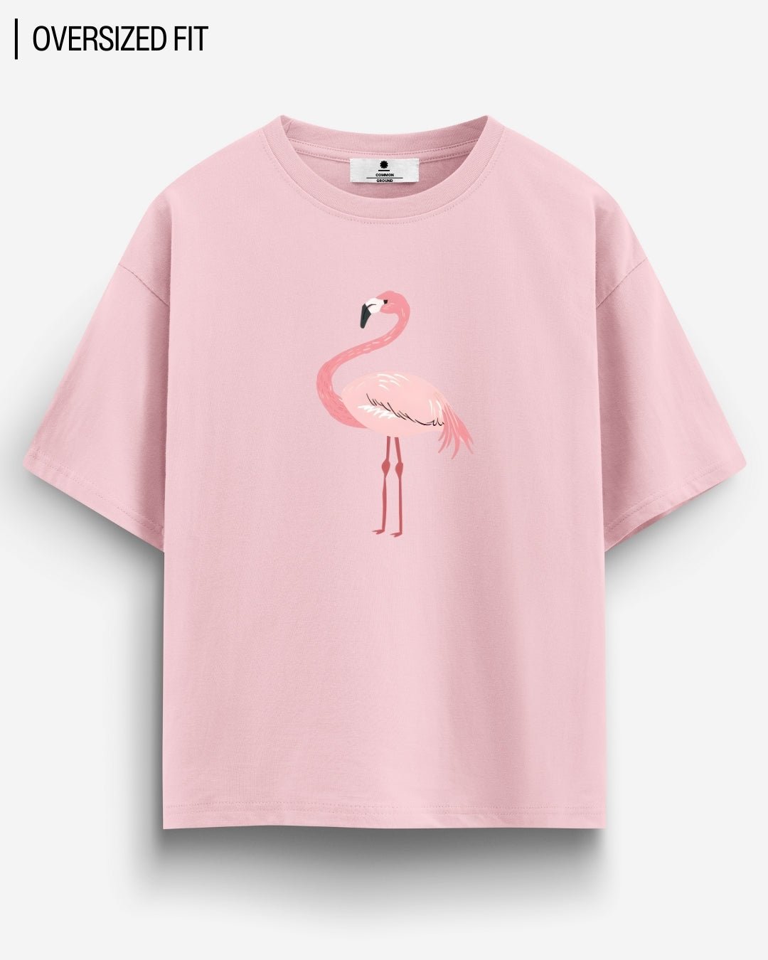 FLAMINGO OVERSIZED T - SHIRT - COMMONGROUND