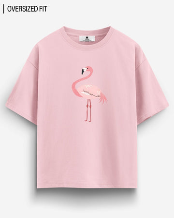 FLAMINGO OVERSIZED T - SHIRT - COMMONGROUND