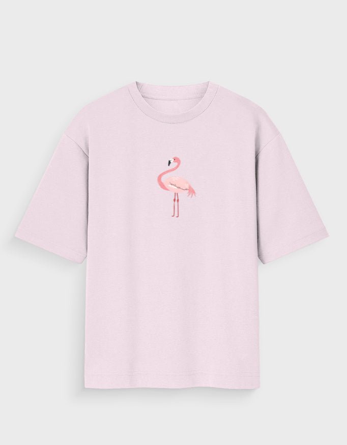 FLAMINGO OVERSIZED T - SHIRT - COMMONGROUND