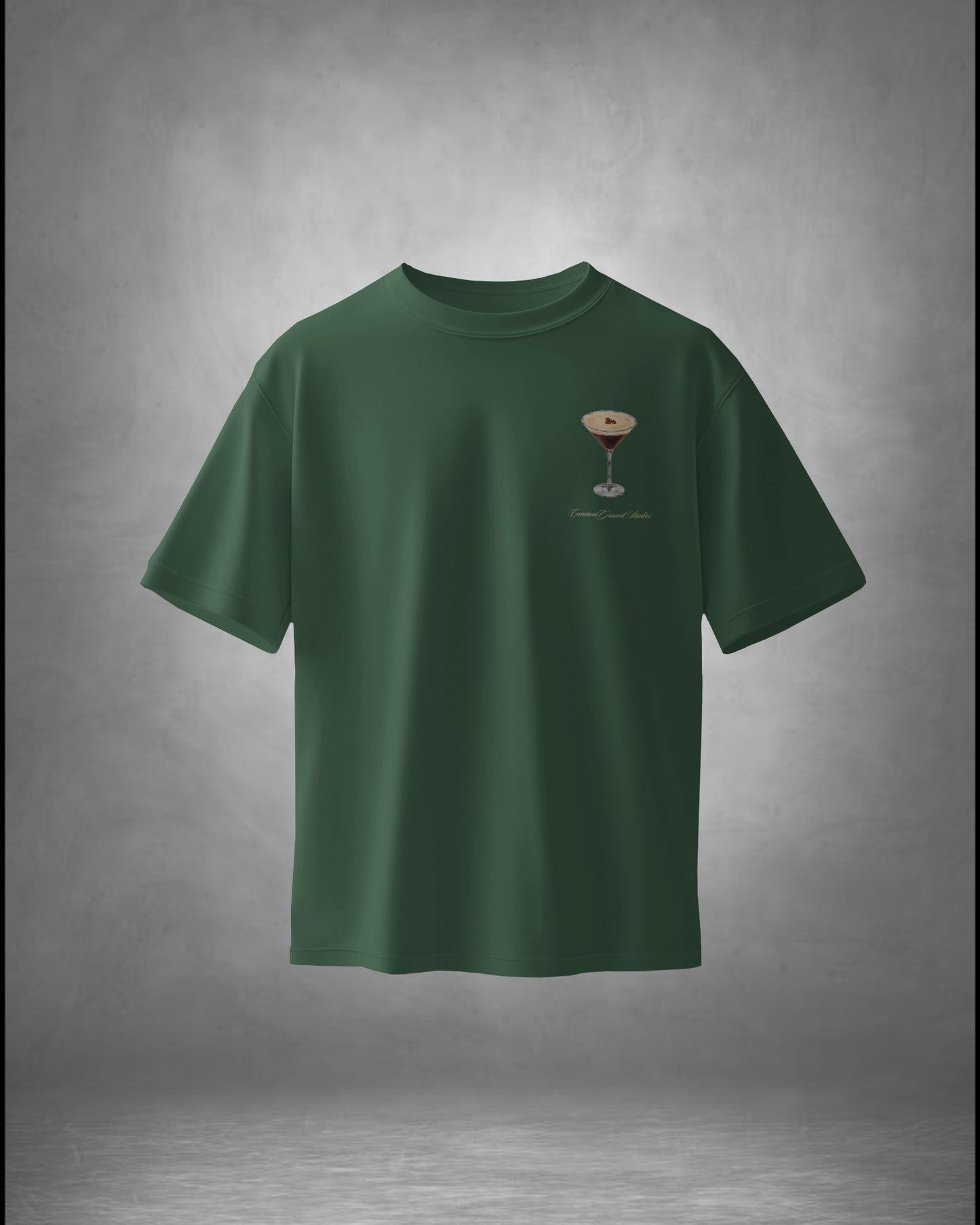 ESPRESSO MARTINI OVERSIZED T-SHIRT