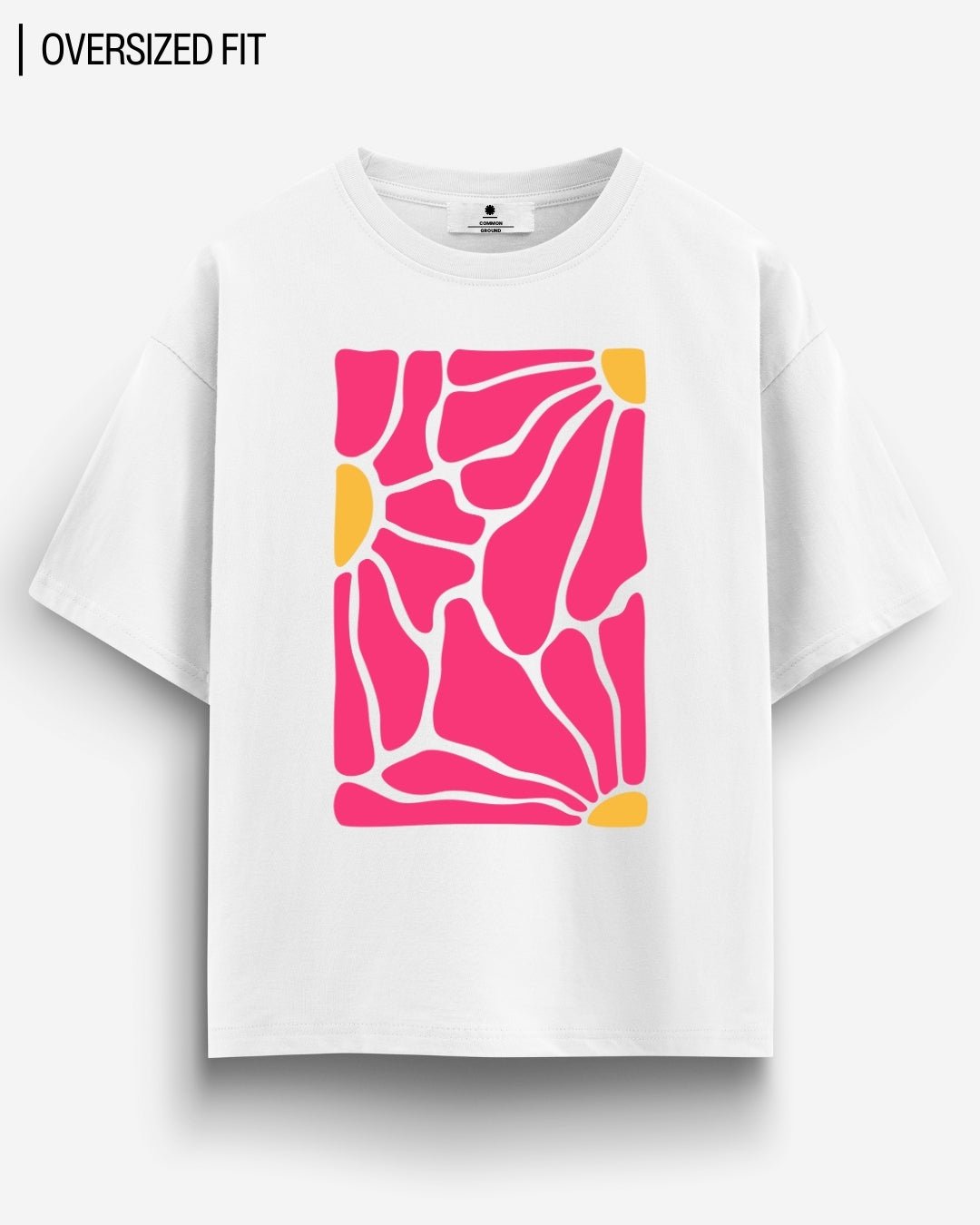 FLOWA OVERSIZED T - SHIRT - COMMONGROUND