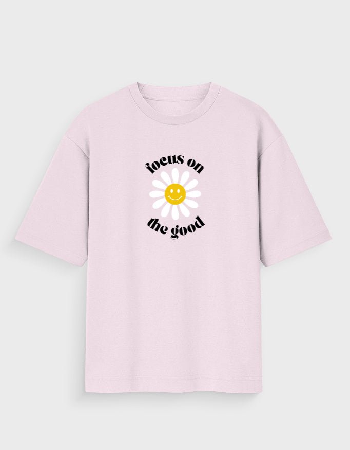 FOCUS ON THE GOOD OVERSIZED T - SHIRT - COMMONGROUND