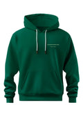 FORREST GREEN OVERSIZED HOODIE - COMMONGROUND