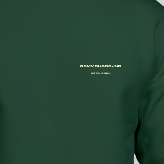 FORREST GREEN OVERSIZED SWEATSHIRT - COMMONGROUND