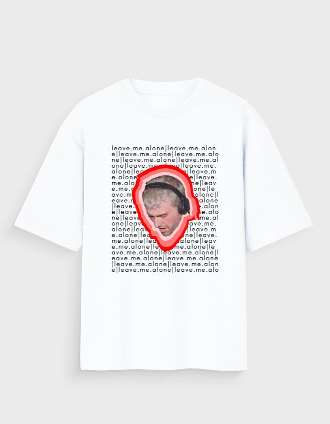 FRED AGAIN OVERSIZED T - SHIRT - COMMONGROUND