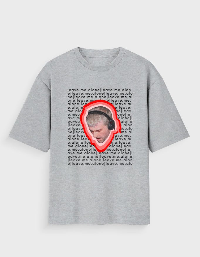 Fred Again Oversized T-Shirt — 180 GSM Oversized T-Shirt | CommonGroun
