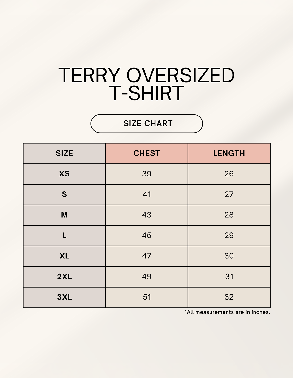 FRENCH TERRY OVERSIZED T - SHIRT [280 GSM] - COMMONGROUND