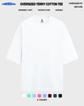 FRENCH TERRY OVERSIZED T - SHIRT [280 GSM] - COMMONGROUND