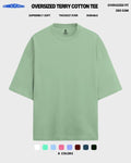FRENCH TERRY OVERSIZED T - SHIRT [280 GSM] - COMMONGROUND
