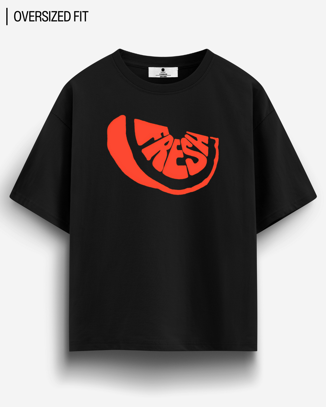 FRESH OVERSIZED T - SHIRT - COMMONGROUND