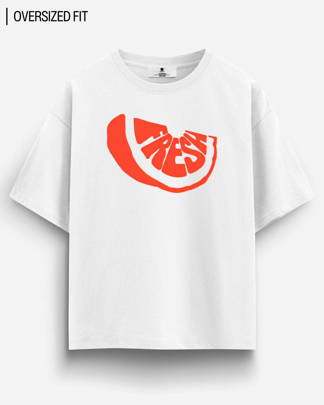 FRESH OVERSIZED T - SHIRT - COMMONGROUND