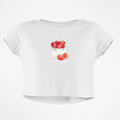 FRESH STRAWBERRIES CROP TOP - COMMONGROUND