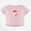 FRESH STRAWBERRIES CROP TOP - COMMONGROUND