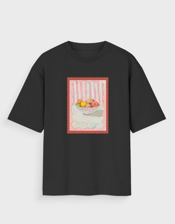 FRUIT BASKET OVERSIZED T - SHIRT - COMMONGROUND