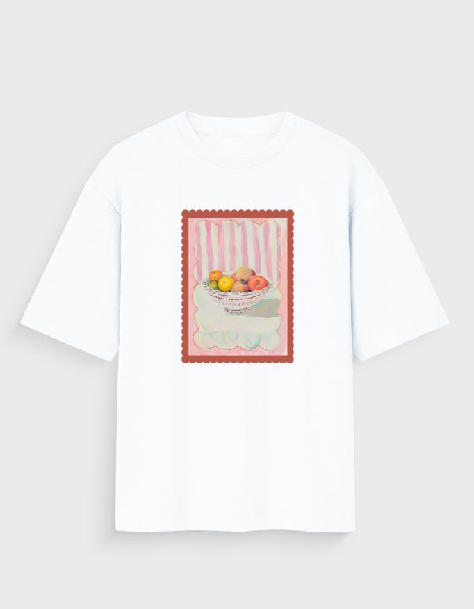 FRUIT BASKET OVERSIZED T - SHIRT - COMMONGROUND