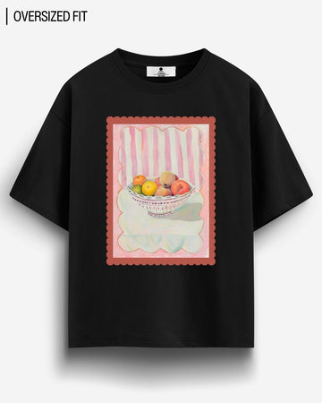 FRUIT BASKET OVERSIZED T - SHIRT - COMMONGROUND