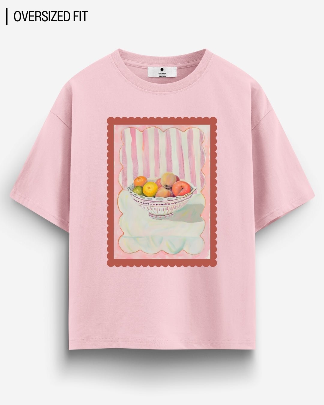 FRUIT BASKET OVERSIZED T - SHIRT - COMMONGROUND