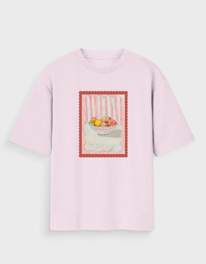 FRUIT BASKET OVERSIZED T - SHIRT - COMMONGROUND