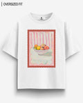 FRUIT BASKET OVERSIZED T - SHIRT - COMMONGROUND