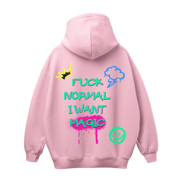 FUCK NORMAL OVERSIZED HOODIE - COMMONGROUND