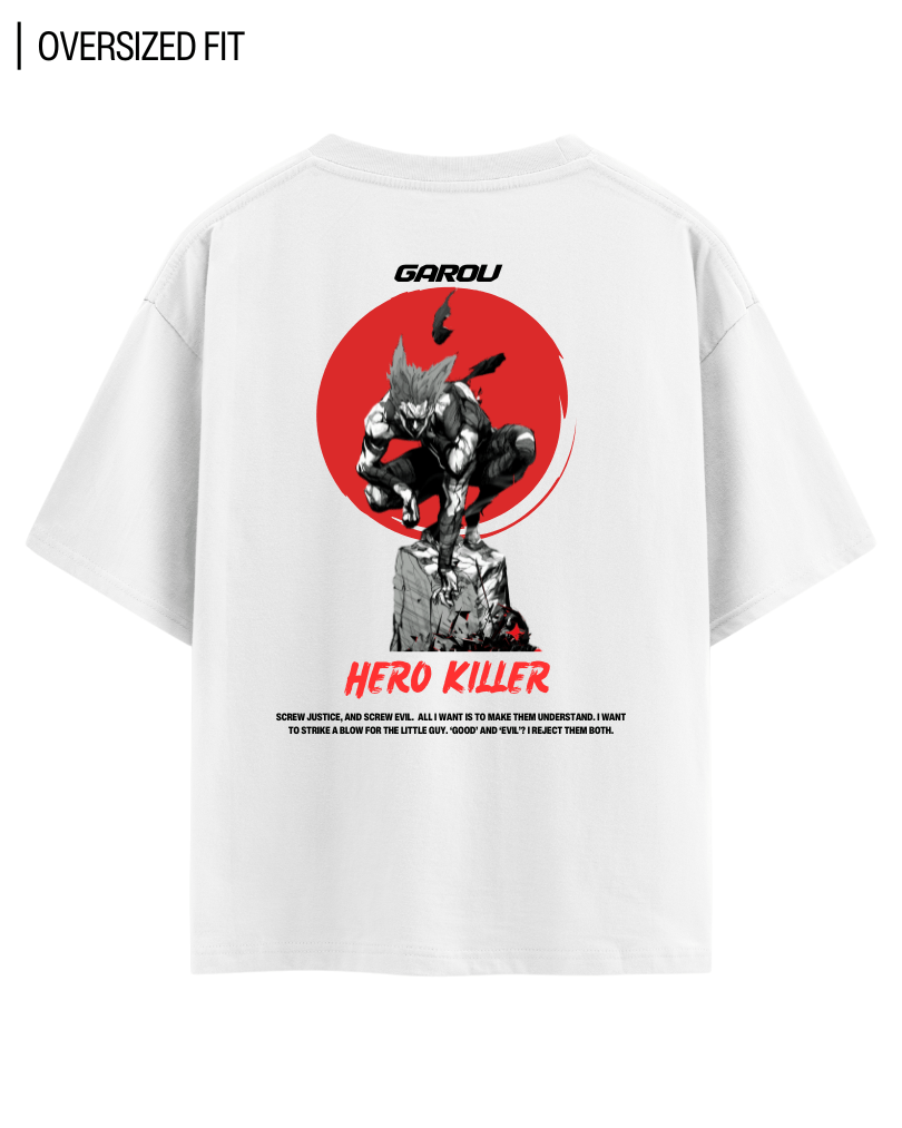 GAROU OVERSIZED T - SHIRT - COMMONGROUND