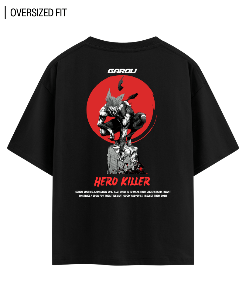 GAROU OVERSIZED T - SHIRT - COMMONGROUND