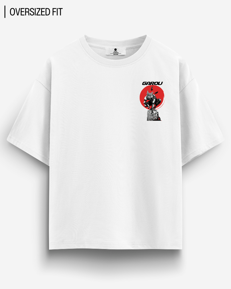 GAROU OVERSIZED T - SHIRT - COMMONGROUND