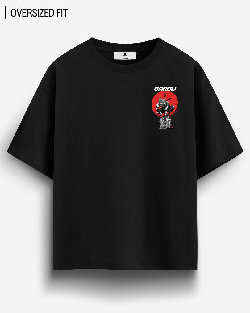 GAROU OVERSIZED T - SHIRT - COMMONGROUND