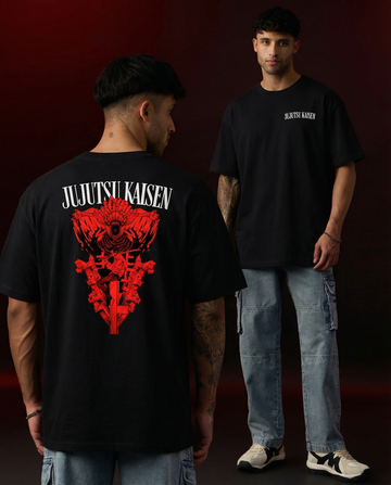 JUJUTSU KAISEN OVERSIZED T-SHIRT