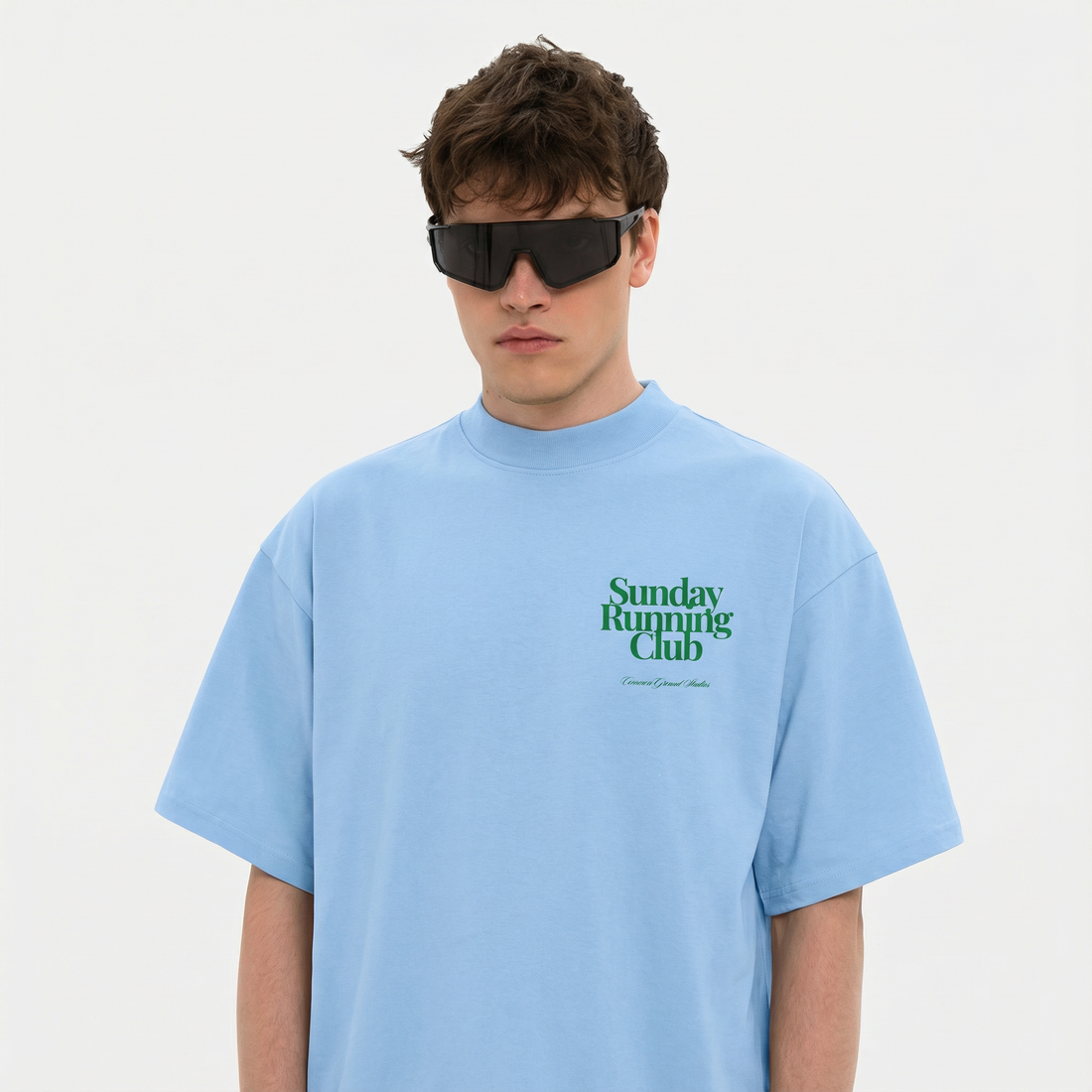 SUNDAY RUNNING OVERSIZED T-SHIRT