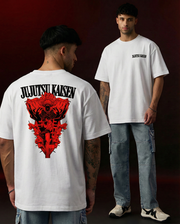 JUJUTSU KAISEN OVERSIZED T-SHIRT