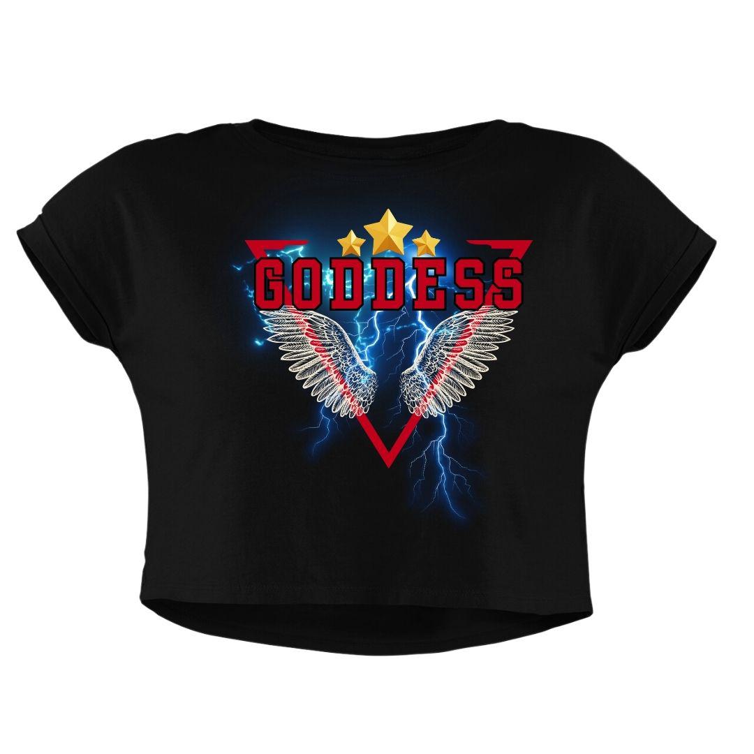 GODDESS CROP TOP - COMMONGROUND