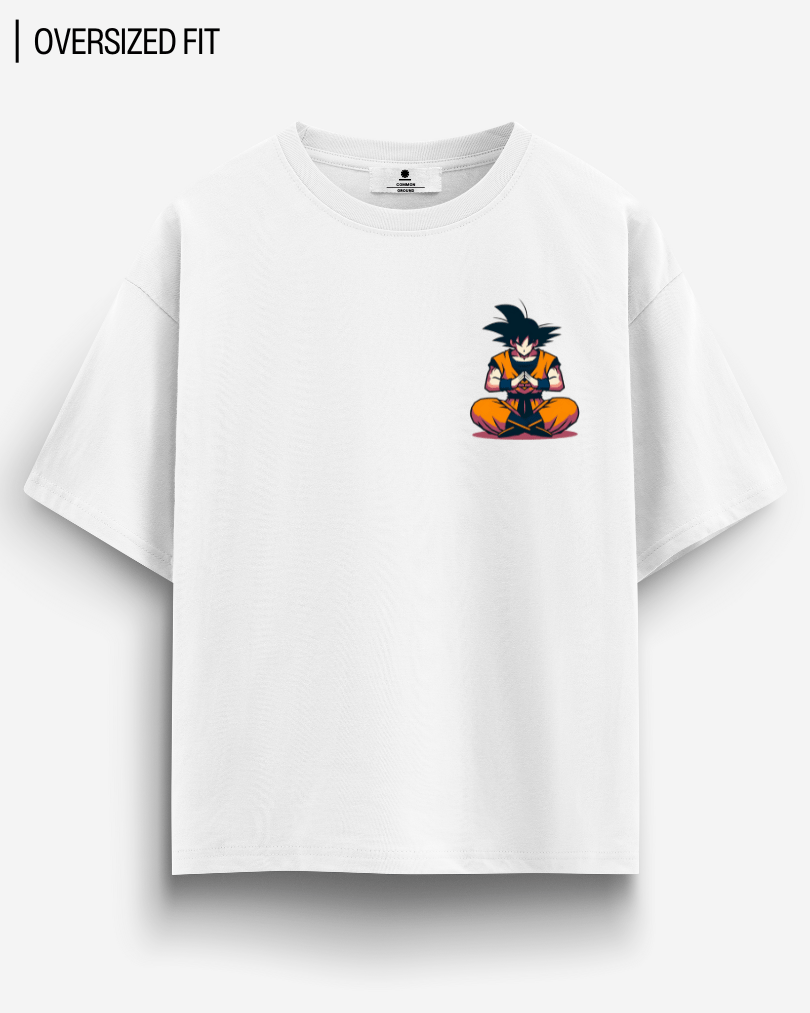 GOKU OVERSIZED T - SHIRT - COMMONGROUND