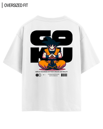 GOKU OVERSIZED T - SHIRT - COMMONGROUND