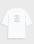 GOOD DAY OVERSIZED T - SHIRT - COMMONGROUND