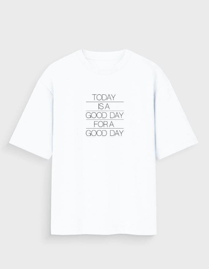 GOOD DAY OVERSIZED T - SHIRT - COMMONGROUND