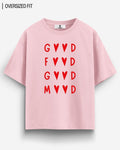 GOOD MOOD OVERSIZED T - SHIRT - COMMONGROUND
