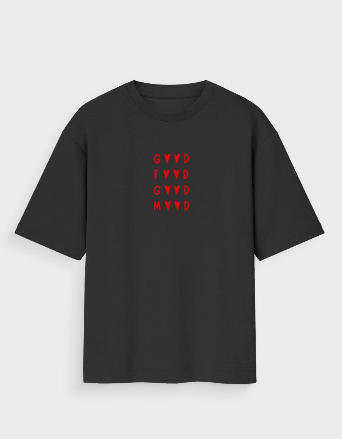 GOOD MOOD OVERSIZED T - SHIRT - COMMONGROUND